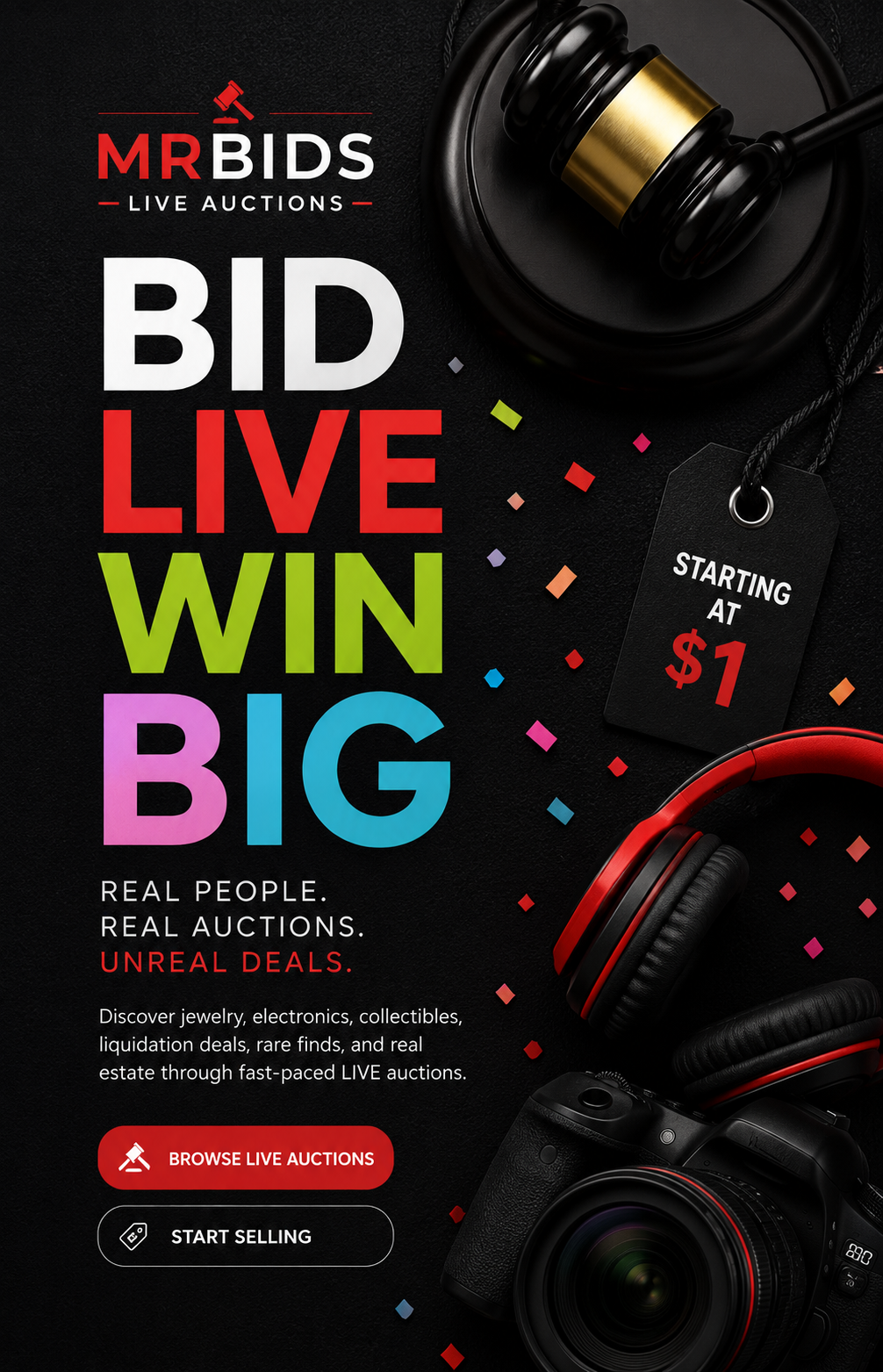 MrBids Live Auctions